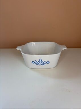Corningware Blue Cornflower Casserole Dish